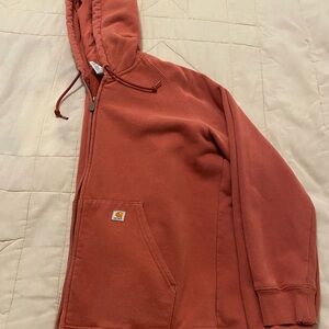 Carhartt Rust Hoodie